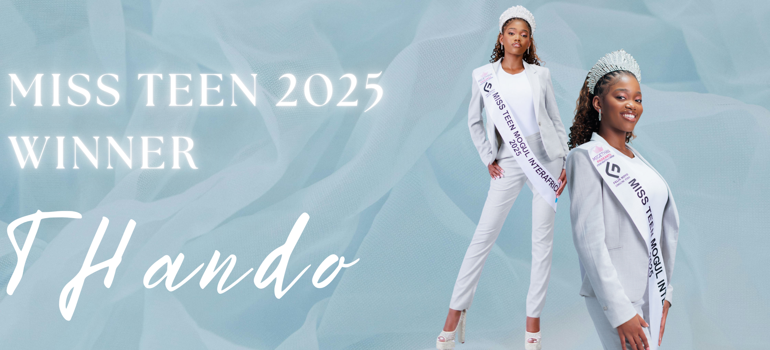 Miss Teen 2025 Winner Thando